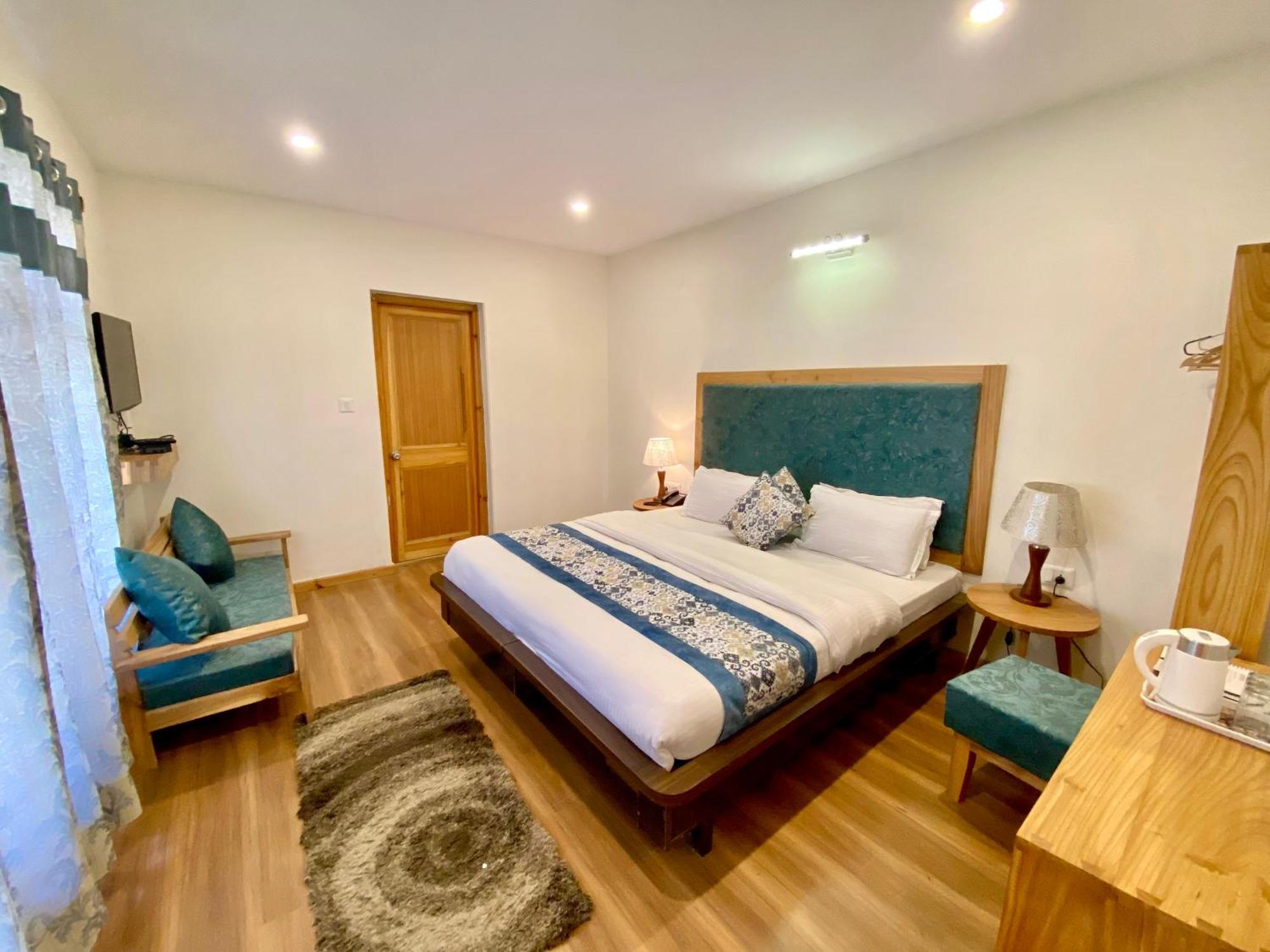 לה Hotel Palam Hills מראה חיצוני תמונה
