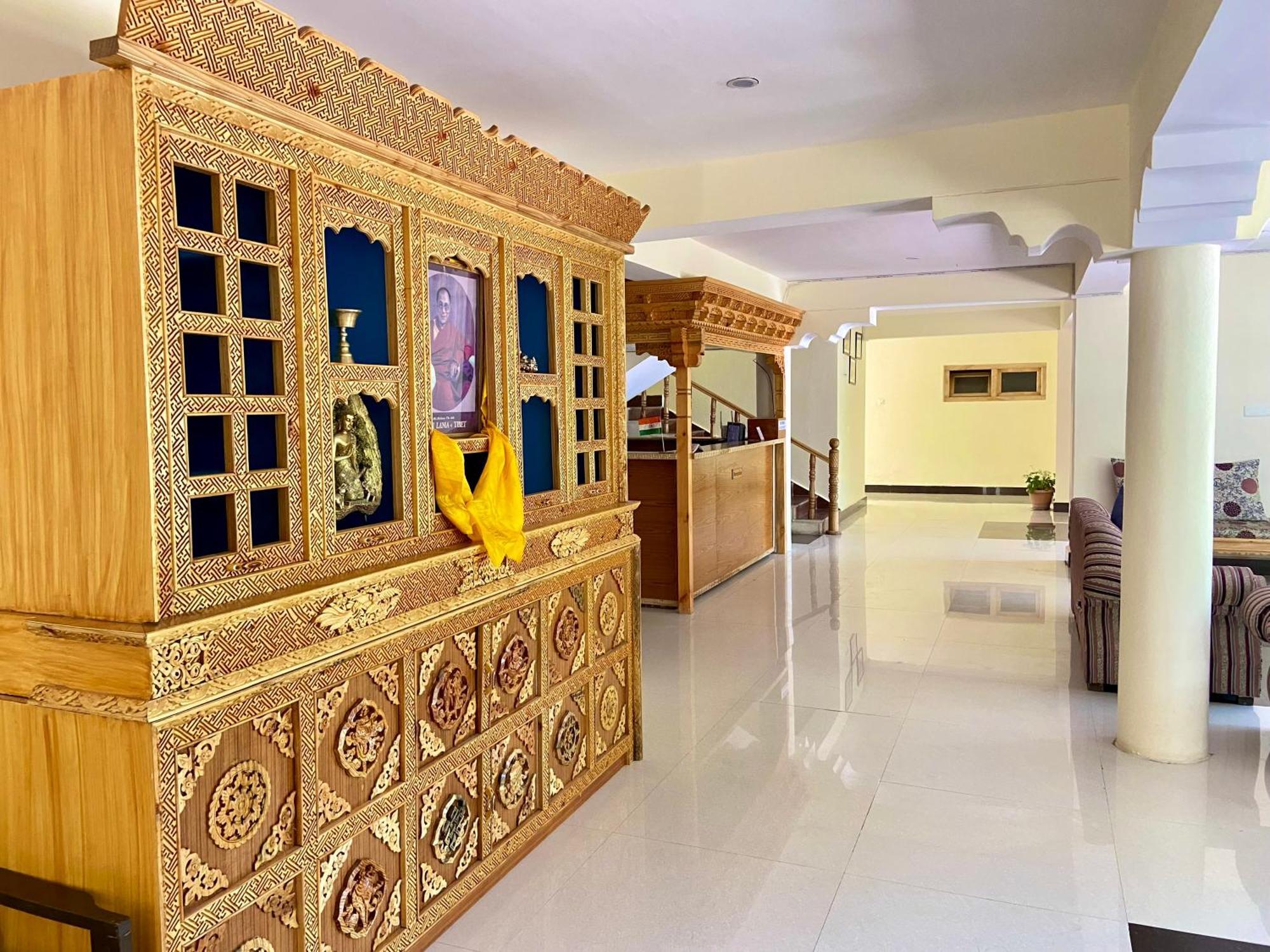 לה Hotel Palam Hills מראה חיצוני תמונה